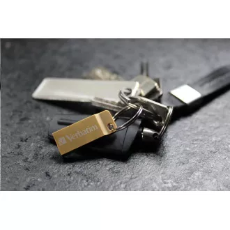 VERBATIM Flash Disk 16GB Metal Executive, USB 3.0, gold, Metall VERBATIM Flash Disk 16GB Metal Executive, USB 3.0, gold, Metall