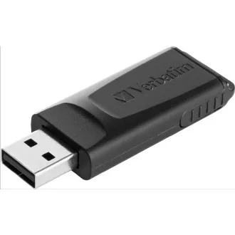 VERBATIM USB Flash Drive Store 'n' Go SLIDER 16GB - schwarz
