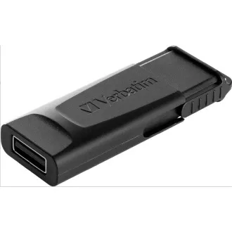 VERBATIM Flash Disk 64GB Store 'n' Go Slider, schwarz