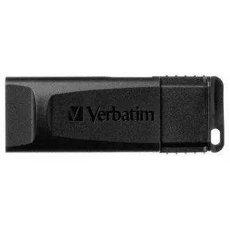 VERBATIM Flash Disk 64GB Store 'n' Go Slider, schwarz