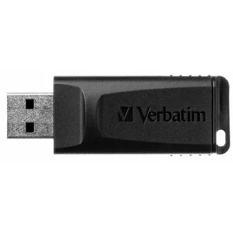 VERBATIM Flash Disk 64GB Store 'n' Go Slider, schwarz