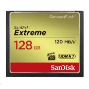 SanDisk Compact Flash-Karte 128GB Extreme (R:120/W:85 MB/s UDMA7)