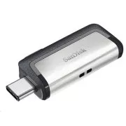 SanDisk Flash Disk 32GB Ultra, Dual USB-Laufwerk Typ-C
