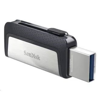 SanDisk Flash Disk 128GB Dual USB-Laufwerk Typ-C Ultra