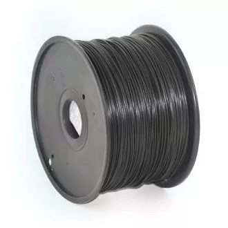 GEMBIRD Filament ABS, 1,75 mm, 1 kg, schwarz