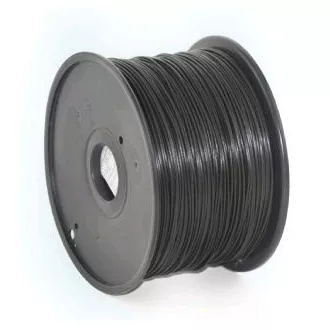 GEMBIRD Filament ABS, 1,75 mm, 1 kg, schwarz GEMBIRD Filament ABS, 1,75 mm, 1 kg, schwarz