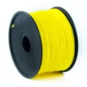 GEMBIRD Filament ABS, 1,75 mm, 1 kg, gelb