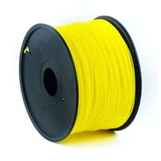 GEMBIRD Filament ABS, 1,75 mm, 1 kg, gelb