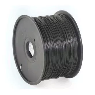 GEMBIRD PLA Filament, 1,75 mm, 1 kg, schwarz