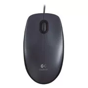 Logitech Maus M90, grau