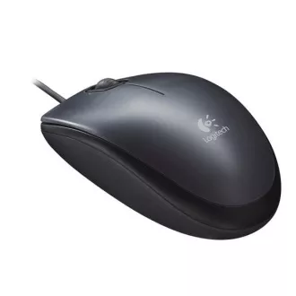 Logitech Maus M90, grau