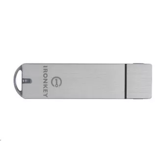 Kingston Flash-Disk IronKey 128GB Basic S1000 Verschlüsselt USB 3.0 FIPS 140-2 Level 3