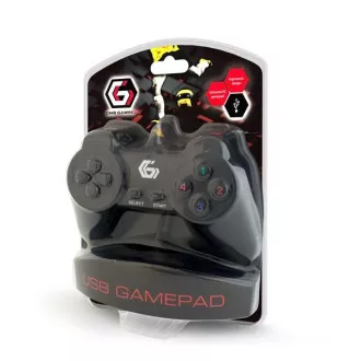 GEMBIRD-Gamepad JPD-UB-01, USB GEMBIRD-Gamepad JPD-UB-01, USB