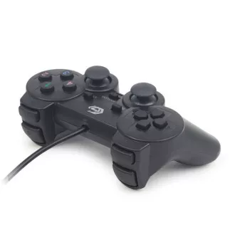 GEMBIRD Gamepad JPD-UDV-01, vibrierend, USB