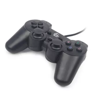 GEMBIRD Gamepad JPD-UDV-01, vibrierend, USB