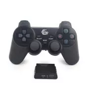GEMBIRD Gamepad JPD-WDV-01, vibrierend, kabellos, PC / PS2 / PS3, USB