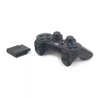 GEMBIRD Gamepad JPD-WDV-01, vibrierend, kabellos, PC / PS2 / PS3, USB