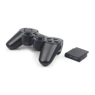GEMBIRD Gamepad JPD-WDV-01, vibrierend, kabellos, PC / PS2 / PS3, USB