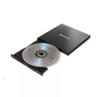 VERBATIM Externes Laufwerk Slimline Blu-ray Rewriter USB 3.0 Free BR Disc 25GB (CD DVD BD Mdisc) NERO VERBATIM Externes Laufwerk Slimline Blu-ray Rewriter USB 3.0 Free BR Disc 25GB (CD DVD BD Mdisc) NERO