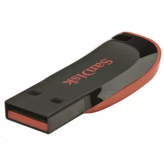 SanDisk Flash Disk 16GB Cruzer Blade, USB 2.0, schwarz