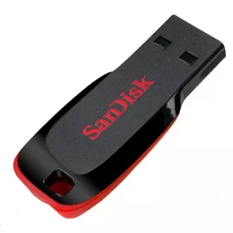 SanDisk Flash Disk 16GB Cruzer Blade, USB 2.0, schwarz
