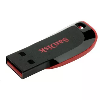 SanDisk Flash Disk 16GB Cruzer Blade, USB 2.0, schwarz