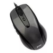 A4tech N-708X V-Track optische Maus, 1600DPI, USB, schwarz