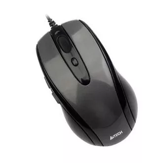 A4tech N-708X V-Track optische Maus, 1600DPI, USB, schwarz A4tech N-708X V-Track optische Maus, 1600DPI, USB, schwarz