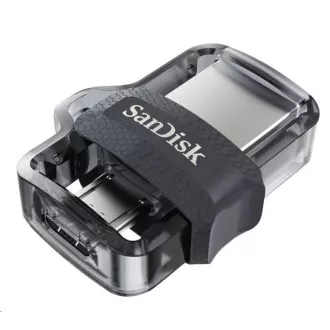 SanDisk Flash Disk 128GB Dual USB Drive m3.0 Ultra, OTG