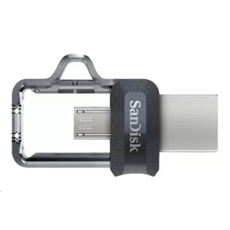 SanDisk Flash Disk 32GB Ultra, Dual USB Drive m3.0, OTG