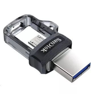 SanDisk Flash Disk 64GB Ultra, Dual USB Drive m3.0, OTG