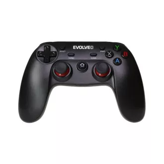 EVOLVEO Fighter F1, kabelloses Gamepad für PC, PlayStation 3, Android-Box / Smartphone