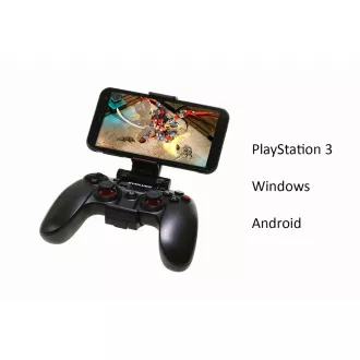 EVOLVEO Fighter F1, kabelloses Gamepad für PC, PlayStation 3, Android-Box / Smartphone