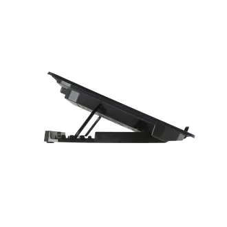EVOLVEO Kühlkissen für NTB A101, bis zu 17", 2x 120mm Lüfter, blaue Hintergrundbeleuchtung, schwarz