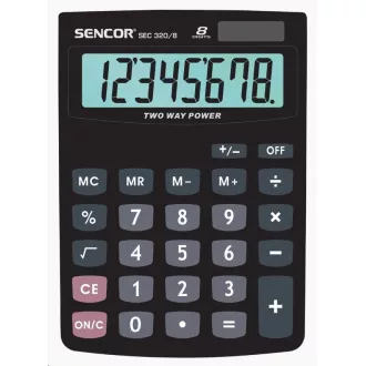 Sencor-Rechner SEC 320/8 Sencor-Rechner SEC 320/8