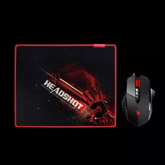 A4tech BLOODY X´GLIDE V7M71 Mausset V7M + Pad B-071