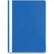 Ordner A4 ROC PP Vorderseite klar Rückseite blau