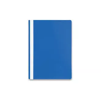 Ordner A4 ROC PP Vorderseite klar Rückseite blau