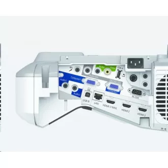 EPSON-Projektor EB-695Wi - 1280x800, 3500ANSI, HDMI, VGA, KURZ EPSON-Projektor EB-695Wi - 1280x800, 3500ANSI, HDMI, VGA, KURZ