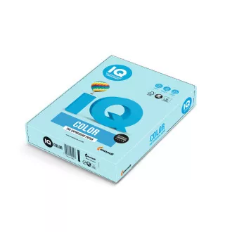 Xerografisches Papier IQ A4/120g 250 Blatt mittelblau MB30 Xerografisches Papier IQ A4/120g 250 Blatt mittelblau MB30