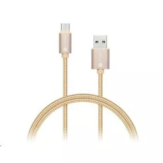 CONNECT IT Wirez Premium Metallic USB C - USB, Roségold, 1 m CONNECT IT Wirez Premium Metallic USB C - USB, Roségold, 1 m