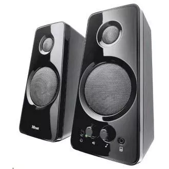 TRUST Speakers 2.0 Titanium 2.0 Lautsprecherset