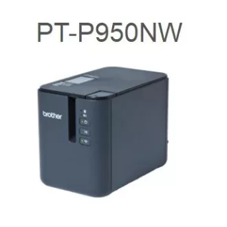 BROTHER Etikettendrucker PT-P950NW - 36mm, TZe-Bänder, WIFI, Professioneller PC-Etikettendrucker BROTHER Etikettendrucker PT-P950NW - 36mm, TZe-Bänder, WIFI, Professioneller PC-Etikettendrucker
