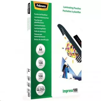 Laminierfolie Fellowes A4 100 mic, Packung 100 Stück Laminierfolie Fellowes A4 100 mic, Packung 100 Stück