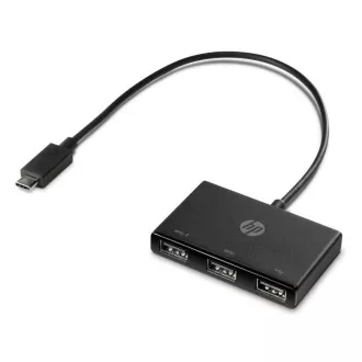 HP USB-C-zu-USB-A-Hub