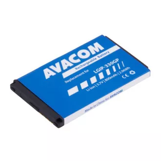 AVACOM Handy Akku LG KF300 Li-Ion 3, 7V 800mAh (ersetzt LGIP-330GP)