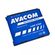 AVACOM Handy Akku LG KP500 Li-Ion 3, 7V 880mAh (ersetzt LGIP-570A)