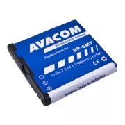 AVACOM Handyakku Nokia E51, N81, N81 8GB, N82, Li-Ion 3, 6V 1100mAh (Ersatz BP-6MT)