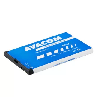 AVACOM Handyakku Nokia E55, E52, E90, Li-Ion 3, 7V 1500mAh (Ersatz BP-4L) AVACOM Handyakku Nokia E55, E52, E90, Li-Ion 3, 7V 1500mAh (Ersatz BP-4L)
