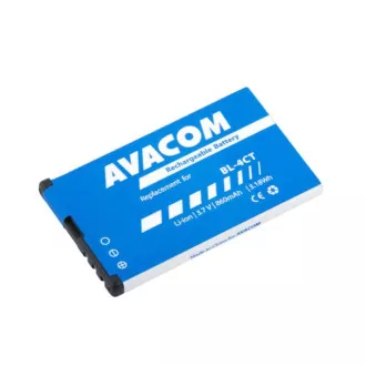AVACOM Handy Akku Nokia 5310 XpressMusic Li-Ion 3, 7V 860mAh (Ersatz BL-4CT) AVACOM Handy Akku Nokia 5310 XpressMusic Li-Ion 3, 7V 860mAh (Ersatz BL-4CT)